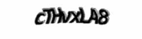 Security check image, please type the characters shown